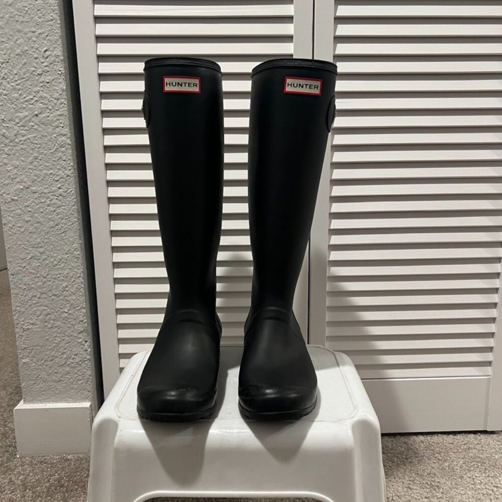 Hunter Boots - Tall - Black